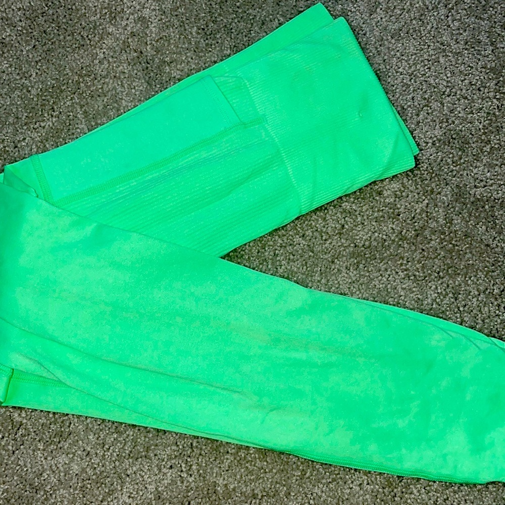 Neon Victoria’s Secret Sport Leggings